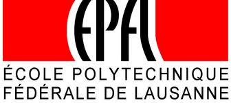 École Polytechnique Fédérale de Lausanne, EPFL